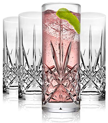 Set of 4 Dublin Juice Glasses