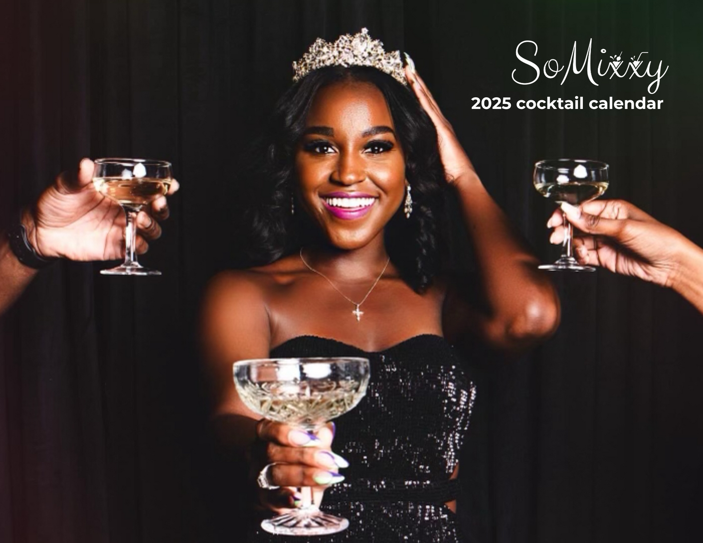 2025 SoMixxy Cocktail Calendar